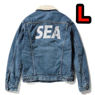 新品　MINEDENIM × WIND AND SEA コラボデニムJKT L(Gジャン/デニムジャケット)