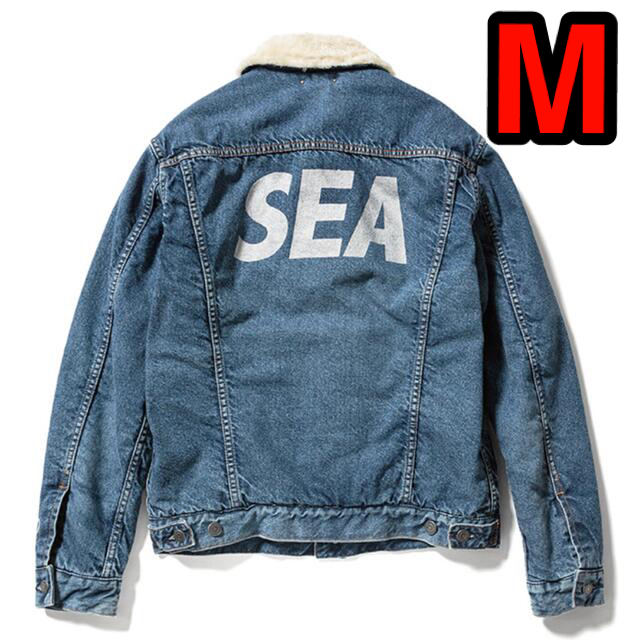 ウィダンシー新品　MINEDENIM × WIND AND SEA コラボデニムJKT M