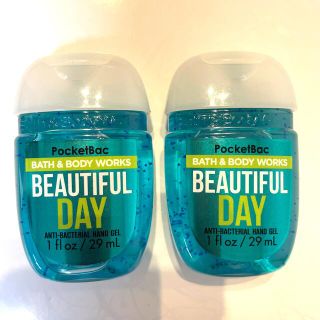 バスアンドボディーワークス(Bath & Body Works)のBATH AND BODY WORKS ハンドジェル　2個セット(アルコールグッズ)