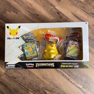 ポケモン(ポケモン)の未開封　25th プレミアムフィギュアコレクション　ピカチュウ(シングルカード)