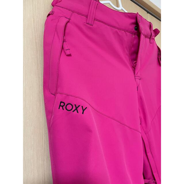 Roxy(ロキシー)の2020.1月購入ROXYスノボウエア、ゴーグル、グローブセット！おまけ付き スポーツ/アウトドアのスノーボード(ウエア/装備)の商品写真