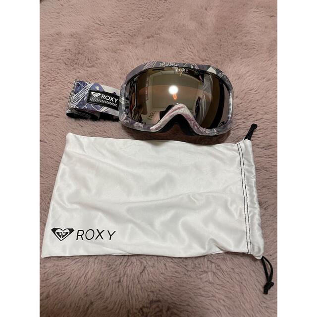 Roxy(ロキシー)の2020.1月購入ROXYスノボウエア、ゴーグル、グローブセット！おまけ付き スポーツ/アウトドアのスノーボード(ウエア/装備)の商品写真