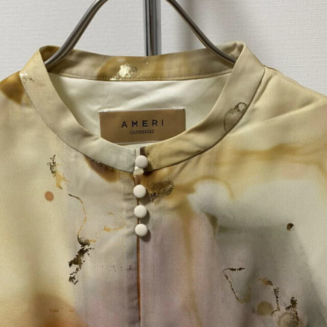 AMERI UNDRESSED AMELIA INK ART DRESS AMERI UNDRESSED AMELIA INK ART DRESS