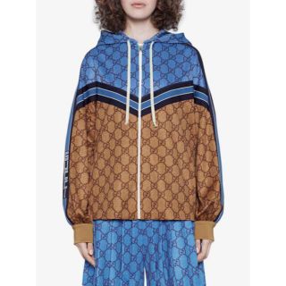 グッチ(Gucci)の美品国内完売品GUCCI GG柄テクニカルジャージー　グッチGG柄ジャージ(ジャージ)