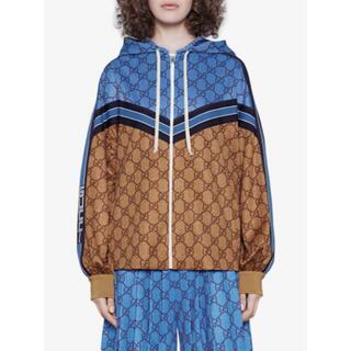 グッチ(Gucci)の美品国内完売品GUCCI GG柄テクニカルジャージー　グッチGG柄ジャージ(ジャージ)