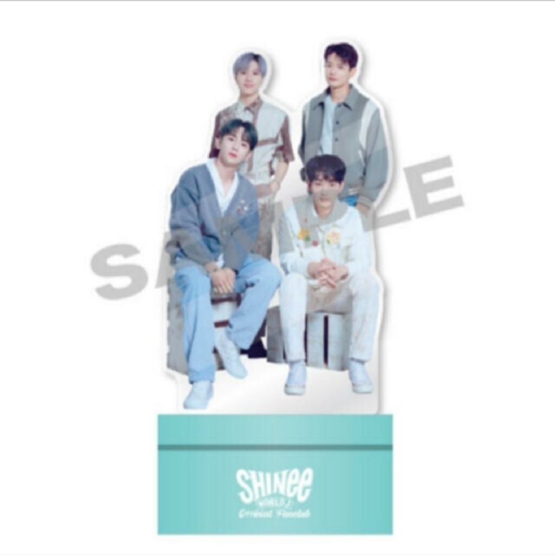 SHINee(シャイニー)の最終値下げ！公式　SHINee World J  LED アクリルスタンド エンタメ/ホビーのCD(K-POP/アジア)の商品写真