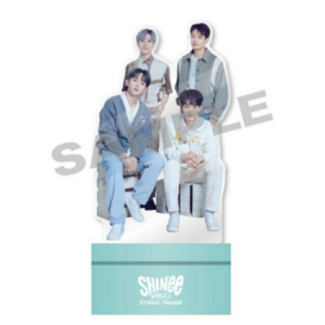 SHINee(シャイニー)の最終値下げ！公式　SHINee World J  LED アクリルスタンド エンタメ/ホビーのCD(K-POP/アジア)の商品写真