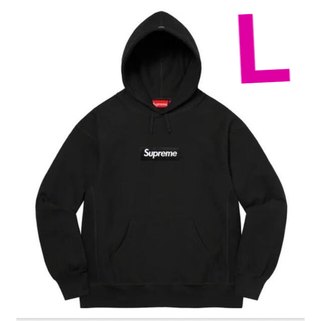Supreme Box Logo Hooded Sweatshirt  Lサイズ
