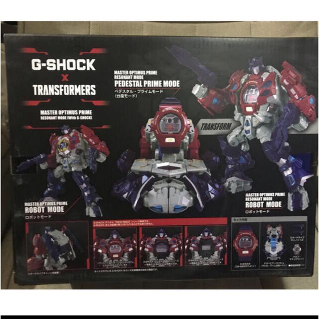 トランスフォーマー　G-SHOCK Gショック