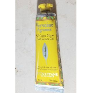 ロクシタン(L'OCCITANE)のロクシタン シトラス ヴァーベナ アイスハンドクリーム 30ml　未使用(ハンドクリーム)