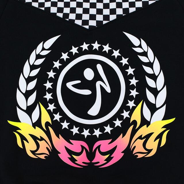 Zumba(ズンバ)の新品　ZUMBA Zumba ズンバ Short Sleeve Pullover レディースのトップス(トレーナー/スウェット)の商品写真