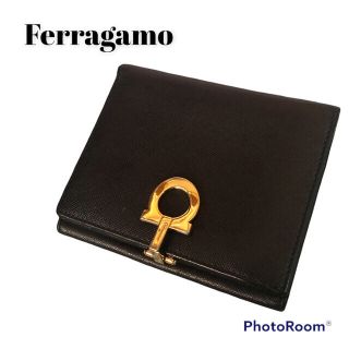 サルヴァトーレフェラガモ(Salvatore Ferragamo)のサルヴァトーレ・フェラガモ 財布 黒 Salvatore Ferragamo(財布)