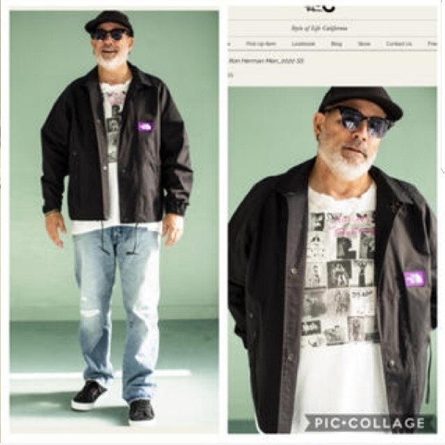 NORTH FACE PURPLE LABEL×Ron Herman　XL