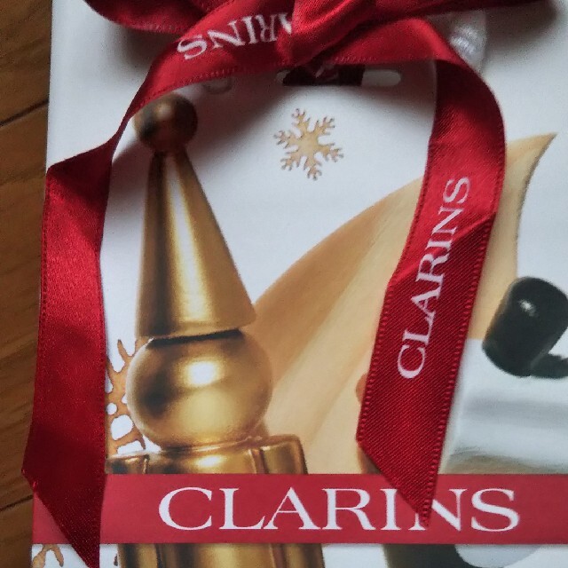 CLARINS(クラランス)のCLARINS ショッパー レディースのバッグ(ショップ袋)の商品写真