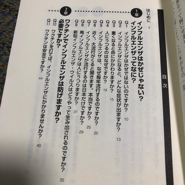 医者には聞けないインフルエンザ・ワクチンと薬 エンタメ/ホビーの本(健康/医学)の商品写真