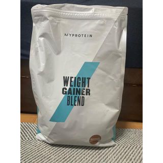 マイプロテイン(MYPROTEIN)のウェイドゲイナー　マイプロテイン　5kg(プロテイン)