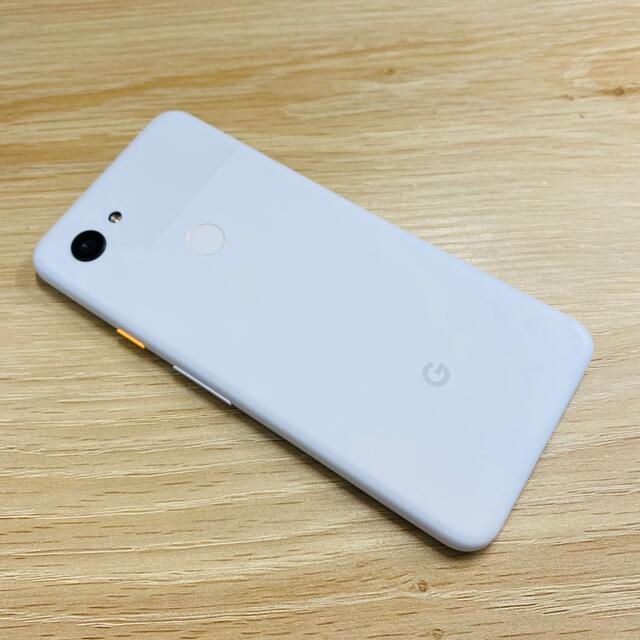 スマートフォン/携帯電話Pixel 3a 64GB Cleary White