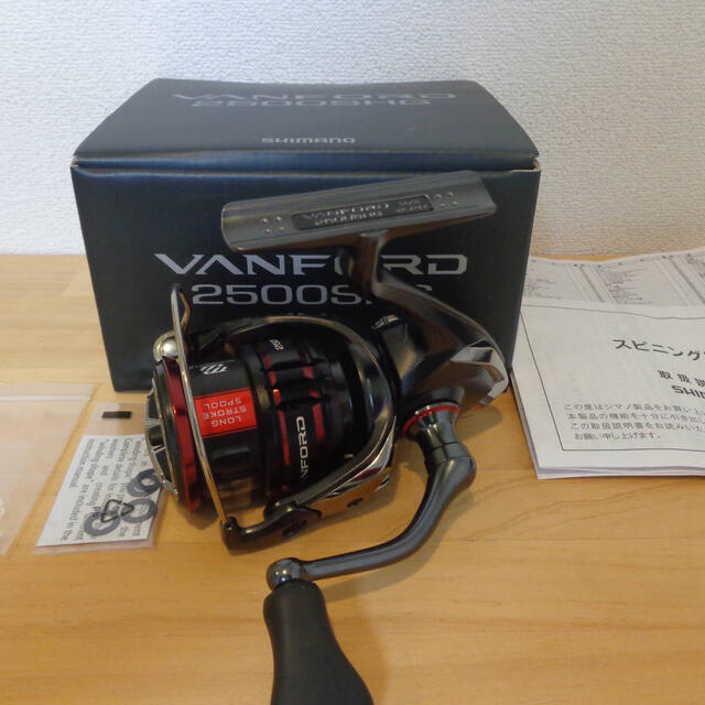 激安特販 シマノ VANFORD ヴァンフォード 2500SHG aspac.or.jp