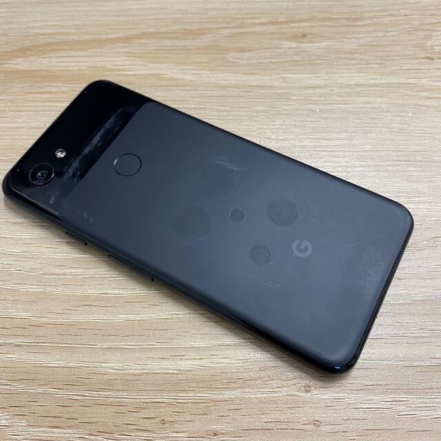 Google Pixel 3a SimフリーJust Black 336