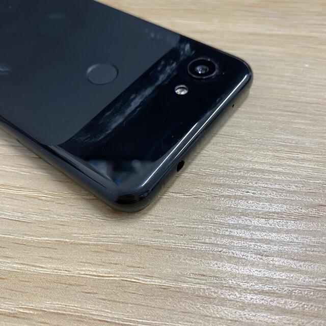 Google Pixel 3a SimフリーJust Black 336 2