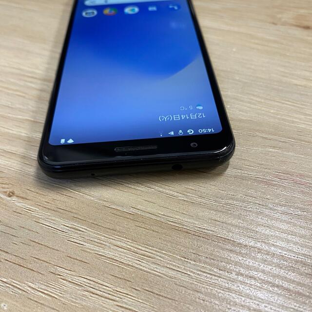 Google Pixel 3a SimフリーJust Black 336 7