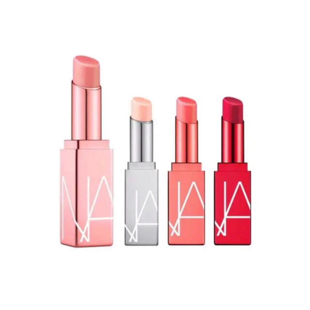 NARS(ナーズ)の【新品】NARS #限定 プレジャーシーカーアフターリップグローバームセット コスメ/美容のスキンケア/基礎化粧品(リップケア/リップクリーム)の商品写真