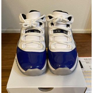 ナイキ(NIKE)のAIRJORDAN 11 LOW 23.5cm(スニーカー)