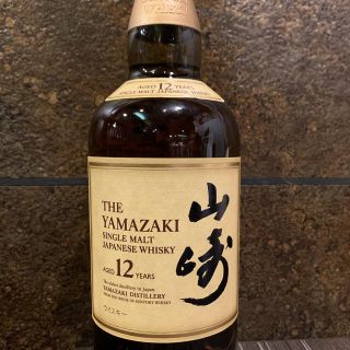 サントリー(サントリー)の山崎　12年　700ml (ウイスキー)