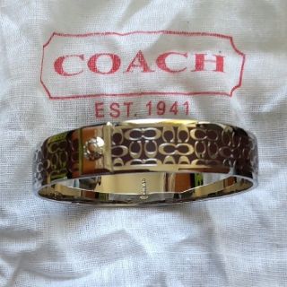 コーチ(COACH)の新品☆コーチのバングル(ブレスレット/バングル)