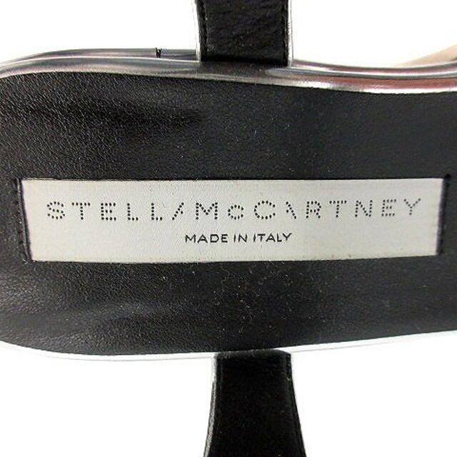 Stella McCartney(ステラマッカートニー)のステラマッカートニー エリス サンダル 厚底 37.5 24.5cm シルバー色 レディースの靴/シューズ(サンダル)の商品写真