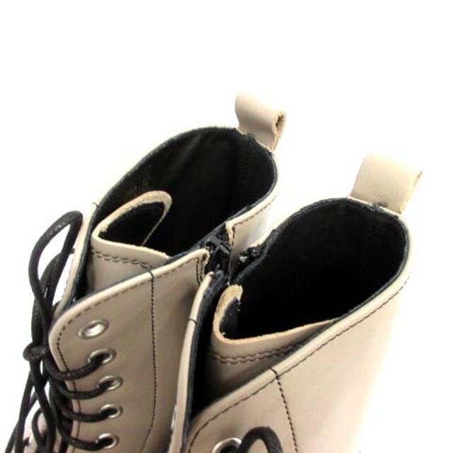 PELLICO(ペリーコ)のペリーコ サニー 21AW コンバットブーツ 38 25.0cm グレー レディースの靴/シューズ(ブーツ)の商品写真