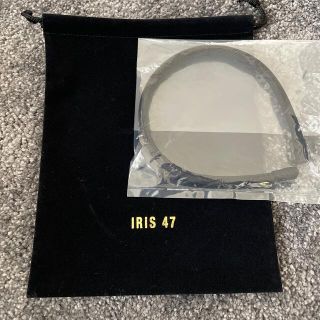 ユナイテッドアローズ(UNITED ARROWS)のIRIS 47 (イリスフォーセブン)ヘッドバンド　ブラック(カチューシャ)