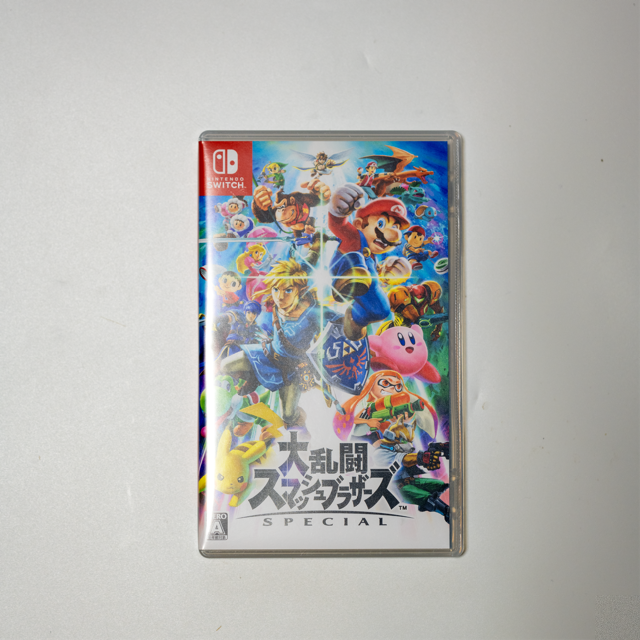 大乱闘スマッシュブラザーズ SPECIAL　美品 Switch　スイッチ　ソフト エンタメ/ホビーのゲームソフト/ゲーム機本体(携帯用ゲームソフト)の商品写真