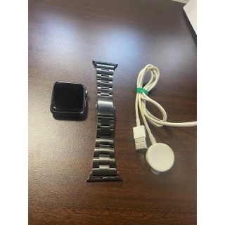 アップルウォッチ(Apple Watch)のApplewatch2 series2 42mm GPS  美品 期間限定価格!(スマートフォン本体)