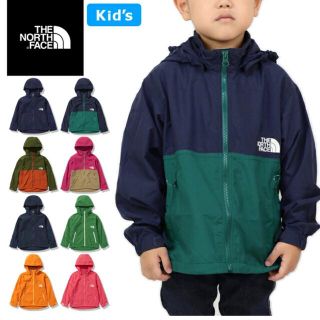 ザノースフェイス(THE NORTH FACE)の今期モデル!! ノースフェイス コンパクトジャケット(ジャケット/上着)