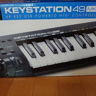 M-AUDIO　KEYSTATION49　MK３　DTM(MIDIコントローラー)