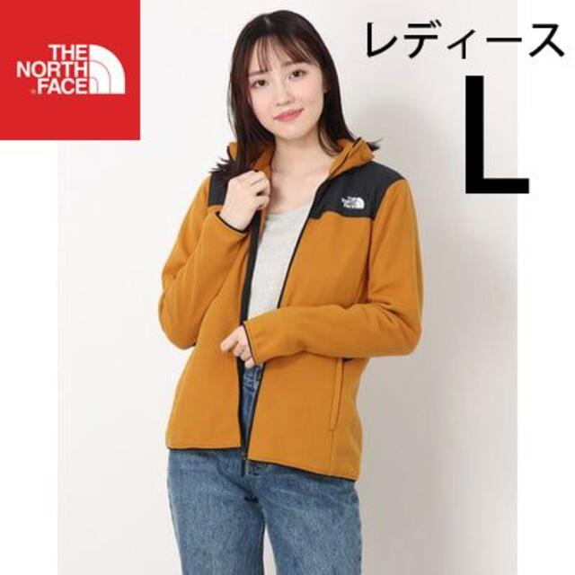 THE NORTH FACE(ザノースフェイス)の新品ノースフェイス マウンテンバーサマイクロジャケットTMブラウン レディースのジャケット/アウター(ブルゾン)の商品写真