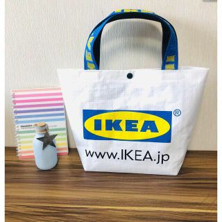 イケア(IKEA)の新作　数量限定　IKEA イケア　IKEAバッグ　トートバッグ　リメイクバッグ(バッグ)