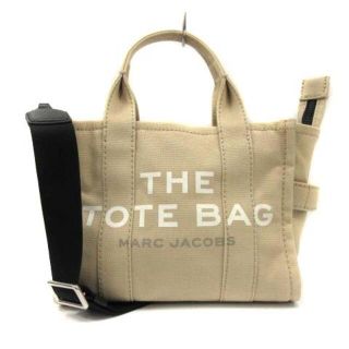 マークジェイコブス(MARC JACOBS)のマークジェイコブス THE MINI TOTE BAG トートバッグ ベージュ(トートバッグ)