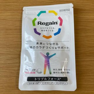 ダイイチサンキョウヘルスケア(第一三共ヘルスケア)のリゲイン トリプルフォース １袋 60錠 30日分(その他)