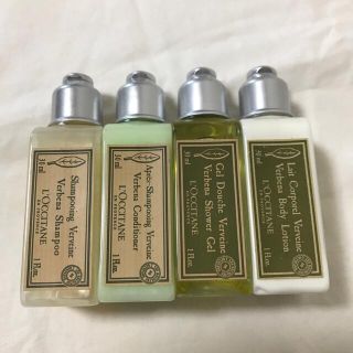 ロクシタン(L'OCCITANE)のロクシタン 入浴セット アメニティ(シャンプー/コンディショナーセット)