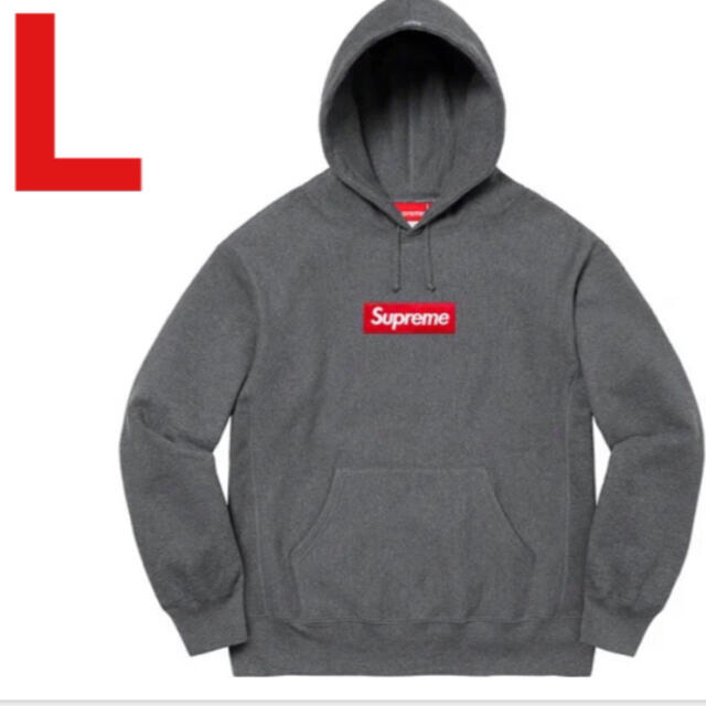 Supreme Box Logo Hooded Sweatshirt  Lサイズ