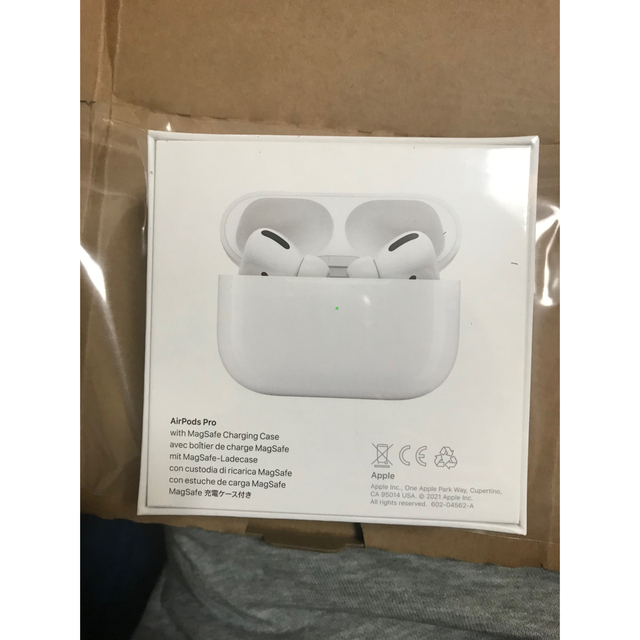 【新品未開封】Air pods pro エアーポッズプロ　MLWK3J/A