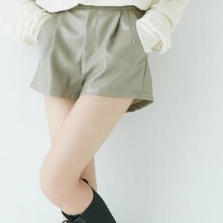 ジェイダ レザー ショートパンツ(レディース)の通販 86点 | GYDAの