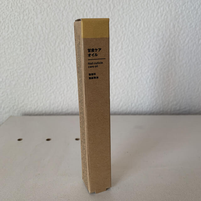 MUJI (無印良品)(ムジルシリョウヒン)の無印良品　甘皮ケアオイル コスメ/美容のネイル(ネイルケア)の商品写真