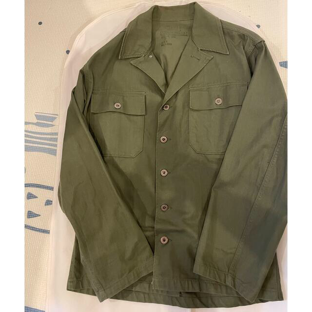 1949年製造　US Army HBTジャケット　桂木ボタンメンズ