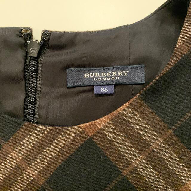 BURBERRY - BURBERRY バーバリー ワンピースの通販 by 逸品shop BURBERRY - BURBERRY バーバリー ワンピースの通販 by 逸品shop