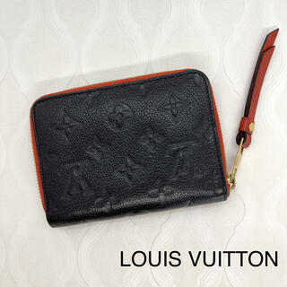 ルイヴィトン(LOUIS VUITTON)のルイヴィトン モノグラム アンプラント スクレットロン コンパクト 財布(財布)