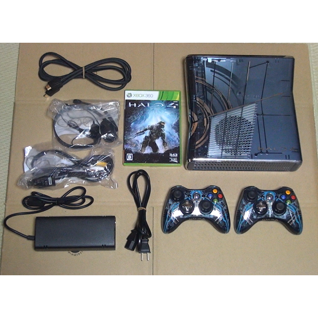 Xbox360(エックスボックス360)のXbox360 ヘイロー4 リミテッドエディション  エンタメ/ホビーのゲームソフト/ゲーム機本体(家庭用ゲーム機本体)の商品写真