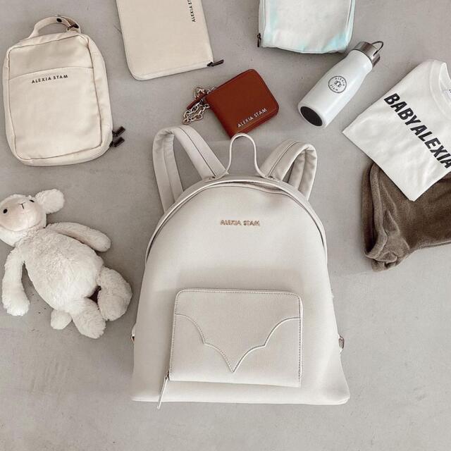 ALEXIA STAM(アリシアスタン)のalexiastam  Backpack マザーバッグ❤︎リュック　クリスマス キッズ/ベビー/マタニティのマタニティ(マザーズバッグ)の商品写真